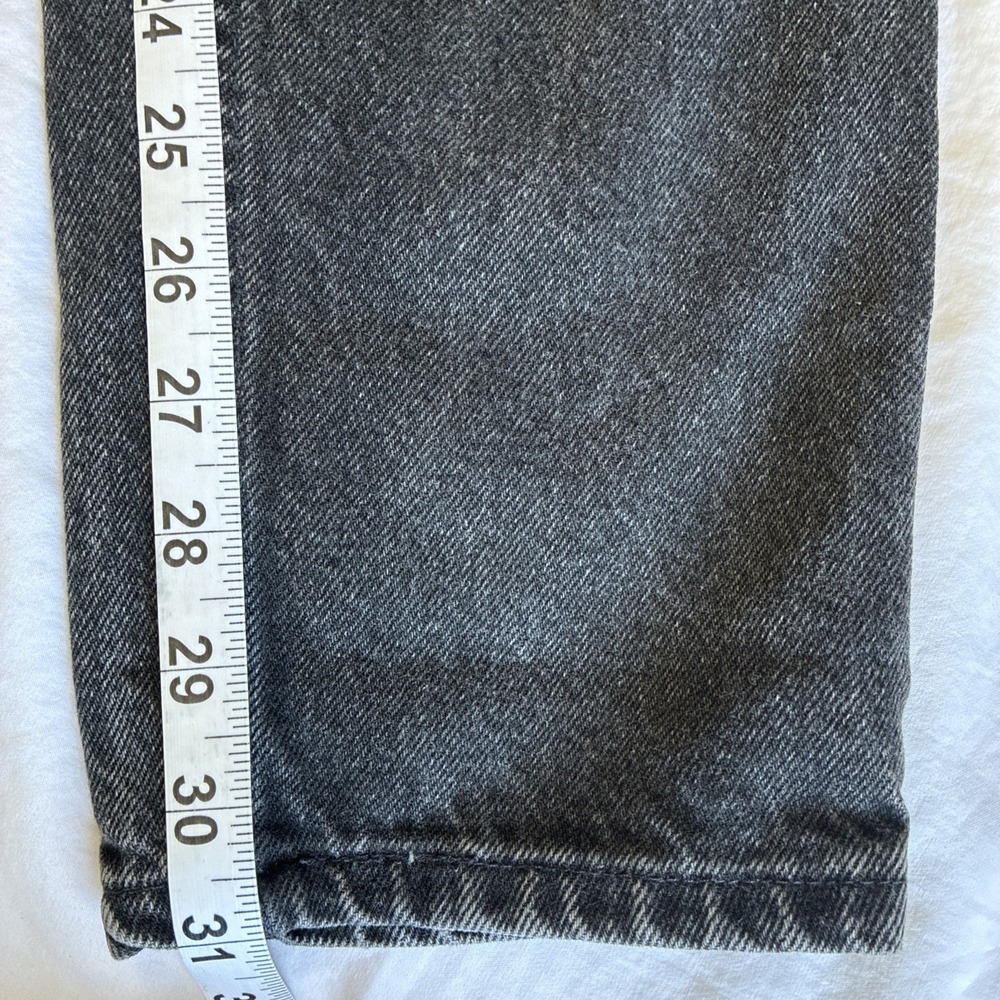 Vintage Levi's 551 Women's 6 Long Relaxed Fit Tapered Leg Jeans High Rise - Picture 7 of 15